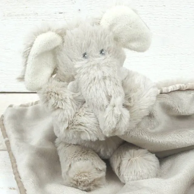 Elephant Toy Baby Soother - 29 x 29cm