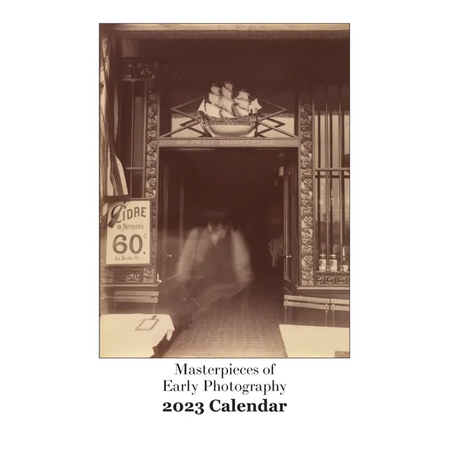 Early Photography Square Calendar 2023