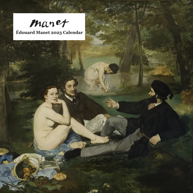 Edouard Manet Square Calendar 2023