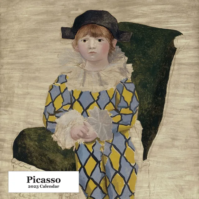 Picasso Square Calendar 2023