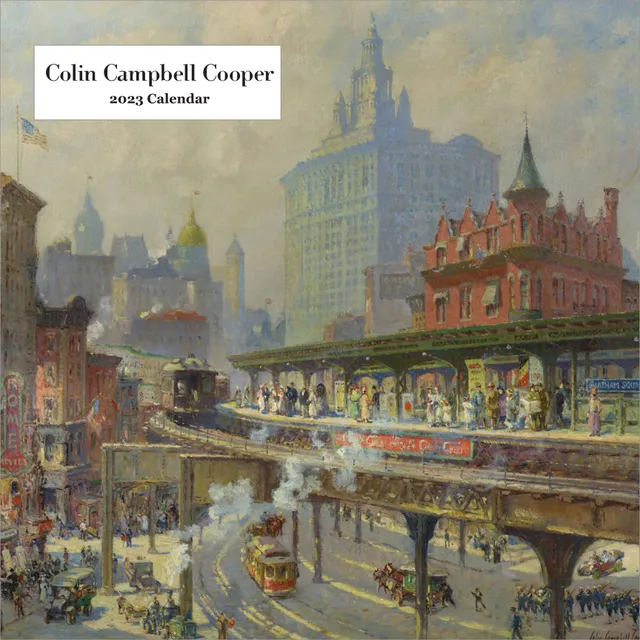 Colin Campbell Cooper Square Calendar 2023