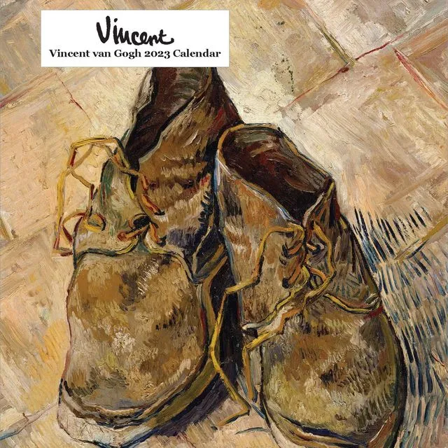 Vincent Van Gogh Desk Calendar 2023