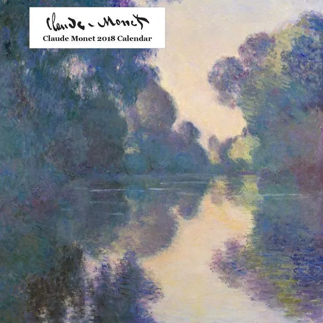 Claude Monet Desk Calendar 2023