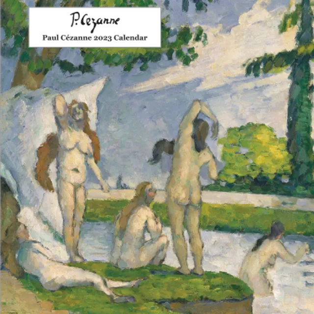 Paul Cezanne Desk Calendar 2023