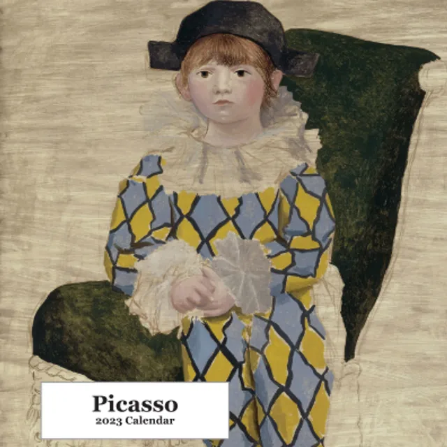 Picasso Desk Calendar 2023