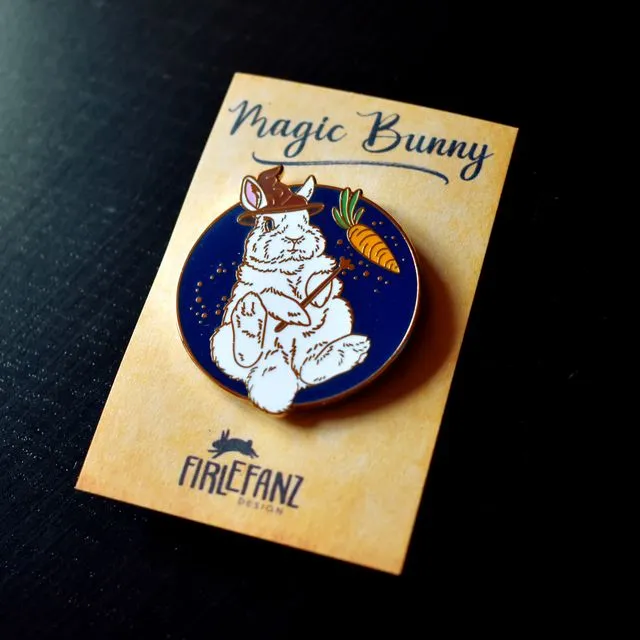 Pin "Enchanting bunny"