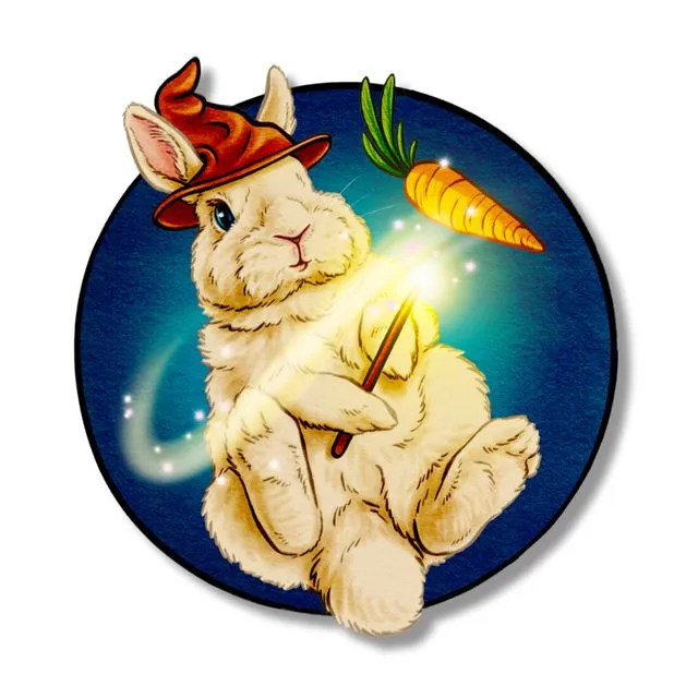 Sticker "Magical bunny"