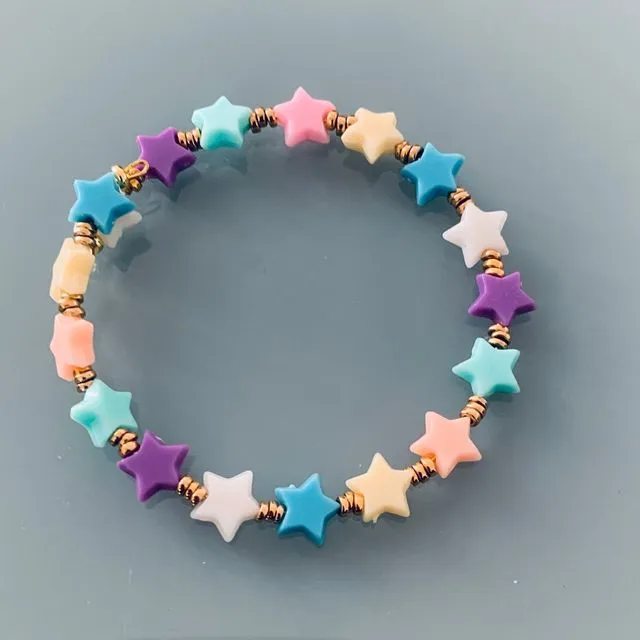Bracelet Étoiles