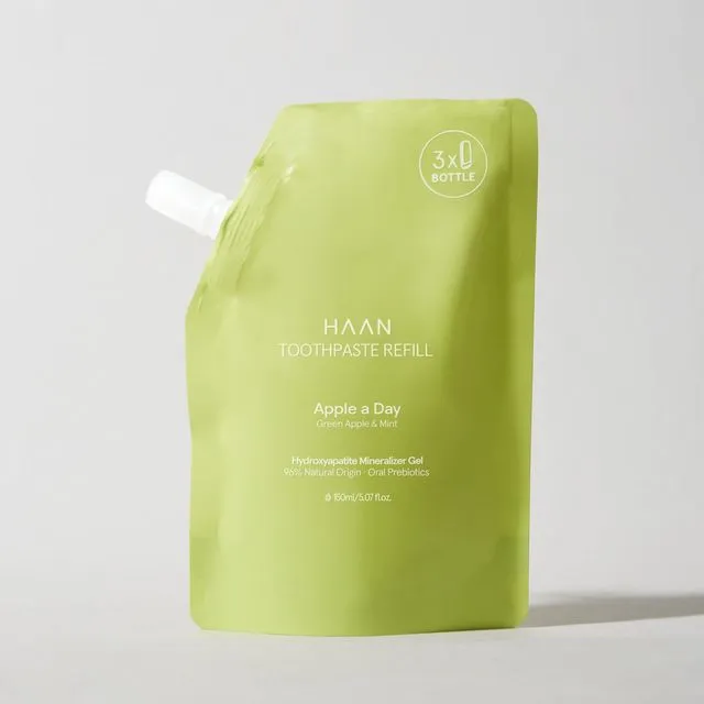 HAAN Toothpaste Refill Pouch - Apple a Day