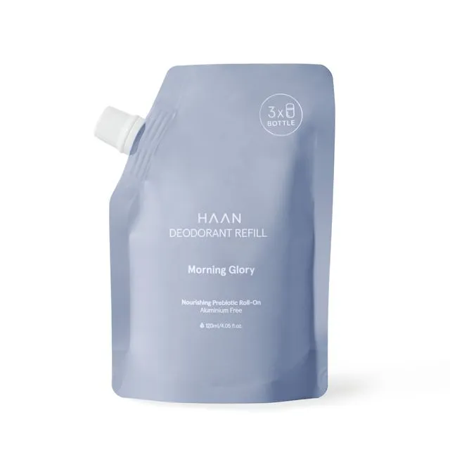 HAAN Deodorant Refill Pouch - Morning Glory