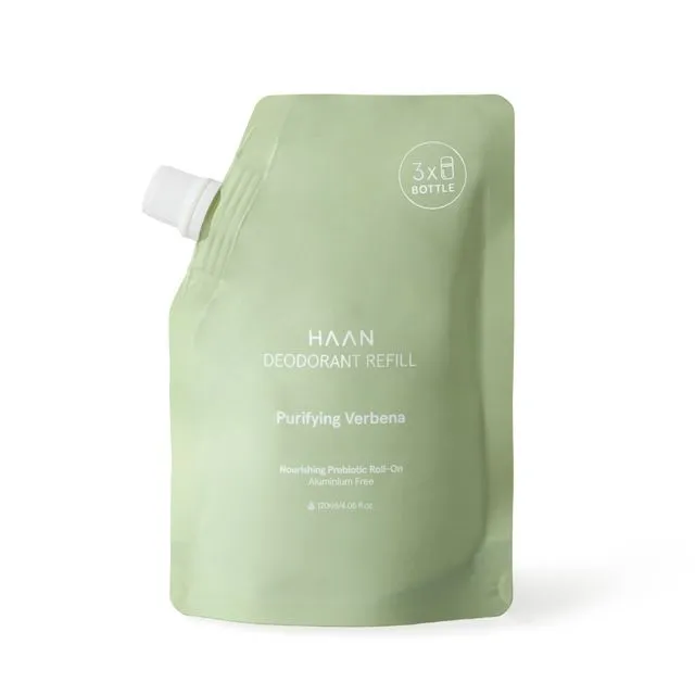 HAAN Deodorant Refill Pouch - Purifying Verbena