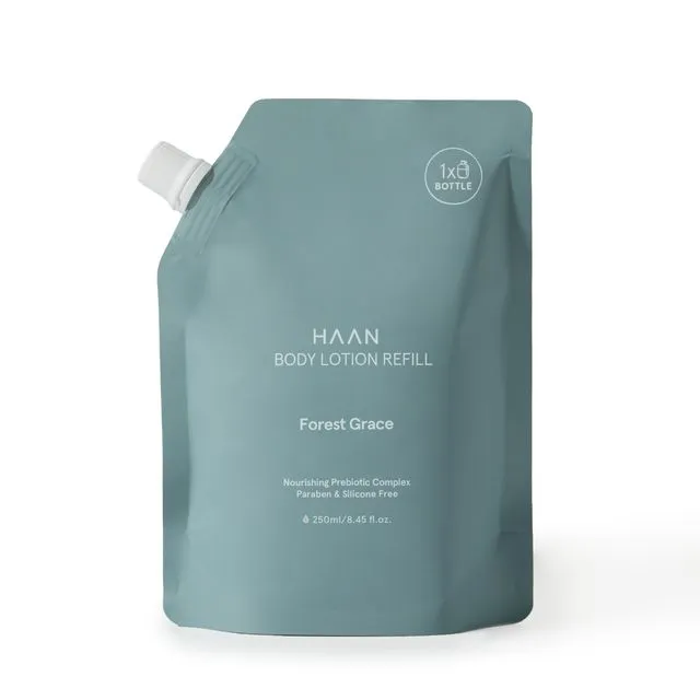HAAN Body Lotion Refill Pouch - Forest Grace
