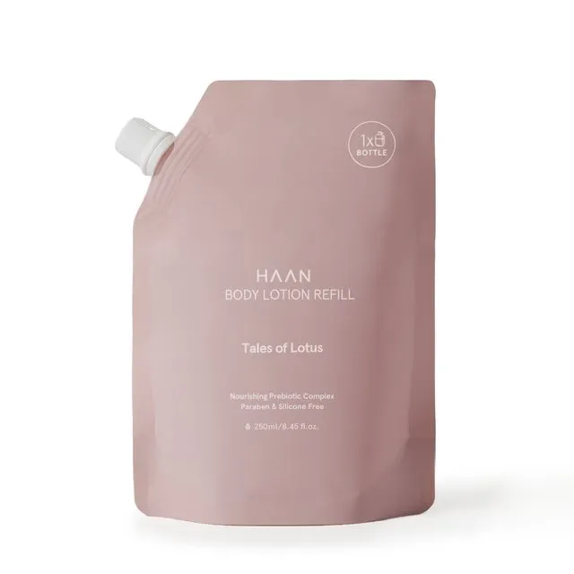 HAAN Body Lotion Refill Pouch - Tales of Lotus