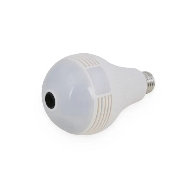 Panoramic Security Bulb Camera with 32G Card