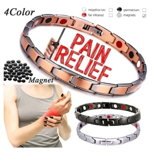 Women's Magnetic Therapy Magnet Bracelet Retro Creative Magnetic Bracelet