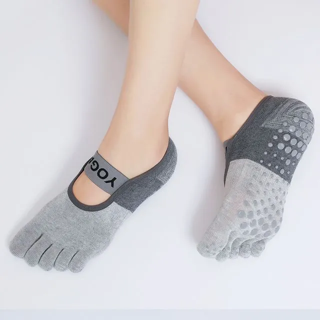 New Arrivals Non-slip Dispensing Yoga Socks Female Sports Socks