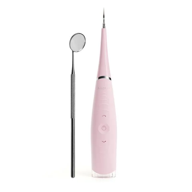DEPLAQUED Sonic tooth cleaner - pink