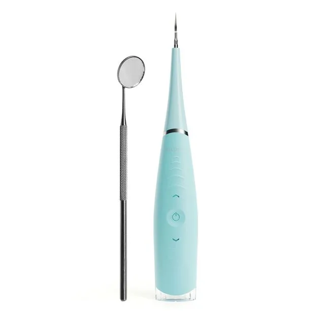 DEPLAQUED Sonic tooth cleaner - turquoise