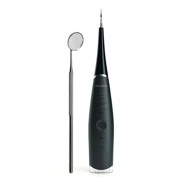 DEPLAQUED Sonic tooth cleaner - black
