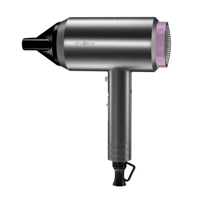RESPIRE Hair Dryer with Ion Technology 2200 W - grey