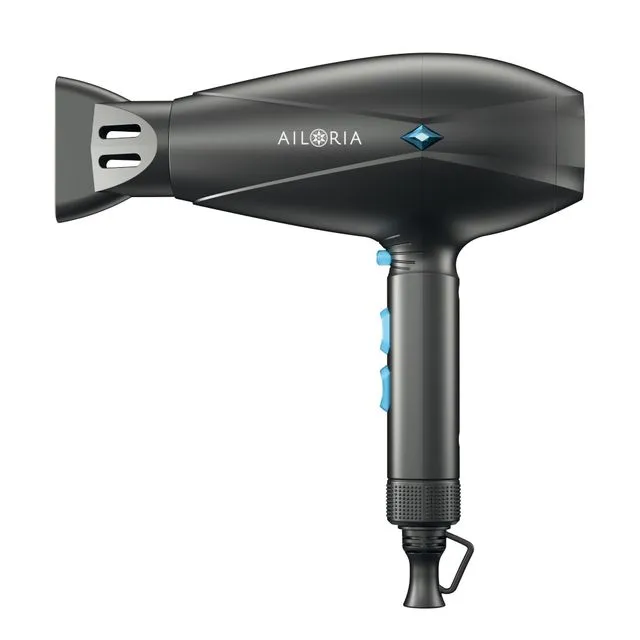 SOUFFLE Hair Dryer with Ion Technology - black