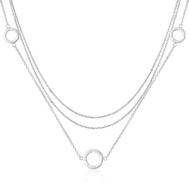 ANNABELLE Necklace - silver