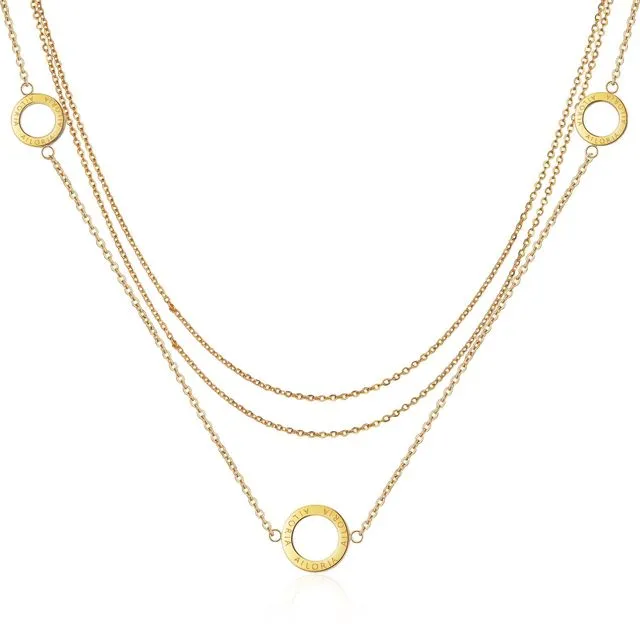 ANNABELLE Necklace - gold