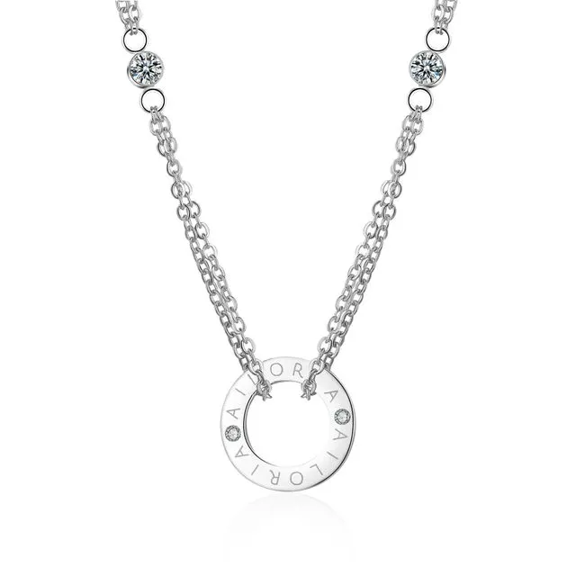 APOLLINE Necklace - silver