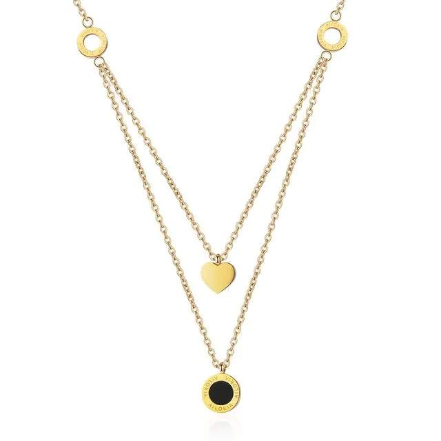 ALINE Necklace - gold