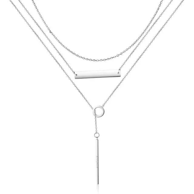 ARIELLE Necklace - silver