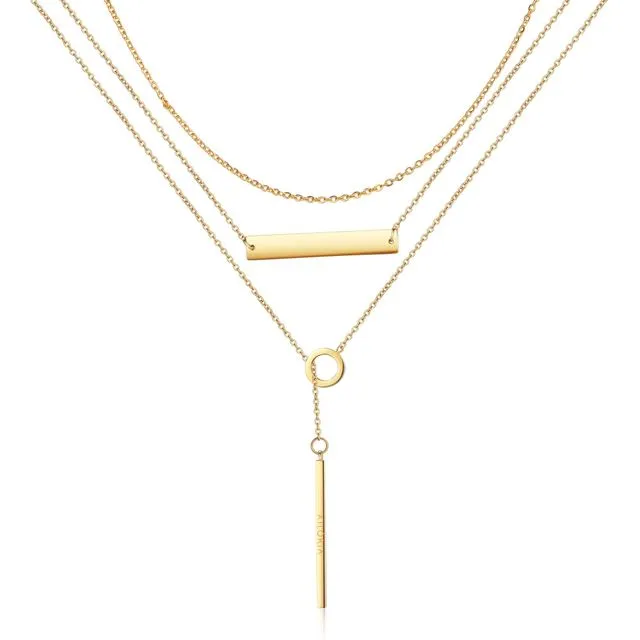 ARIELLE Necklace - gold