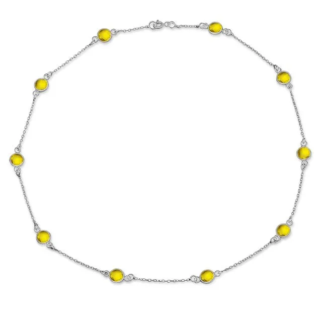 LAVANDE Necklace - silver