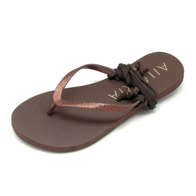 PAMPELONNE Sandals - brown