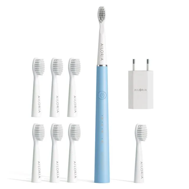 PRO SMILE set USB sonic toothbrush - laguna