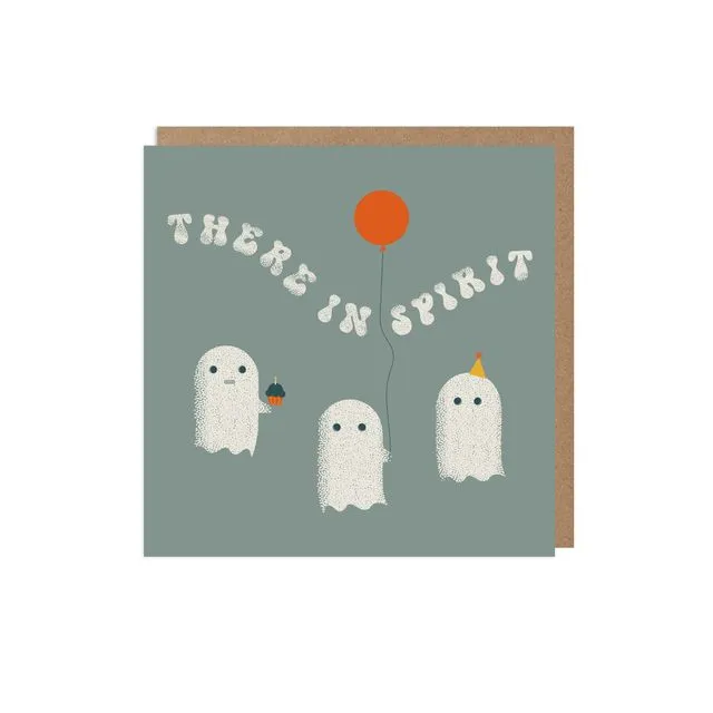 There in Spirit Birthday Card Pack of 6