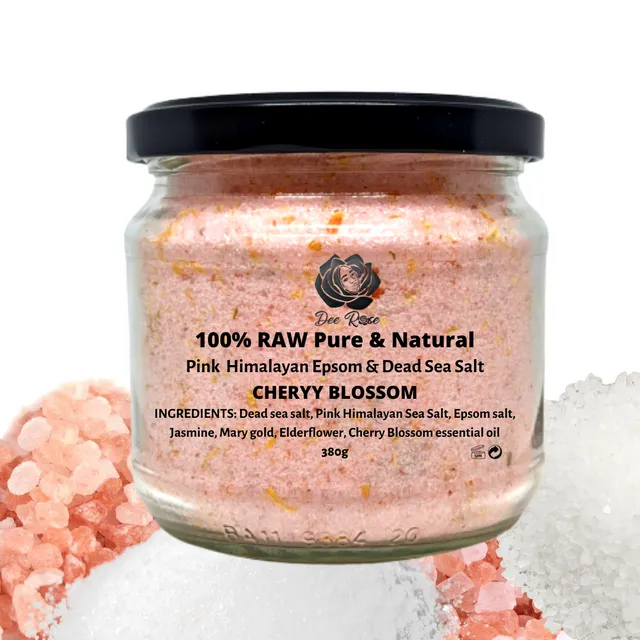 Cherry Blossom Bath Salts (380g)