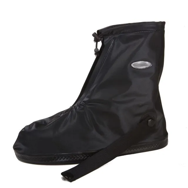 DRY SHOWER Rain Shoe Covers - black