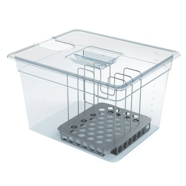 SOUS-CHEF Sous Vide Container Set - transparent