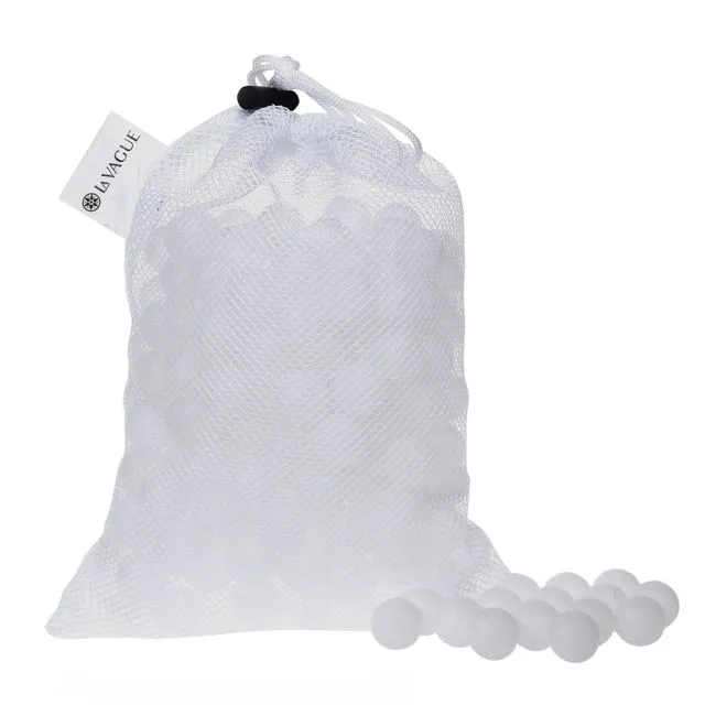 SOUS-CHEF Heat Insulating Sous Vide balls - white