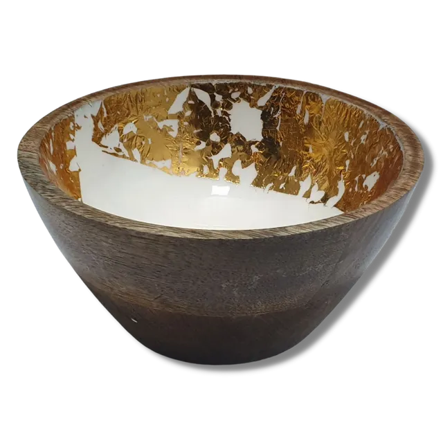 Small Salad Serving bowl White