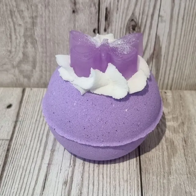 Butterfly Dreams Whipped Top Bath Bomb