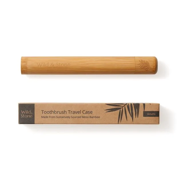 Bamboo Toothbrush Travel Case - Adult