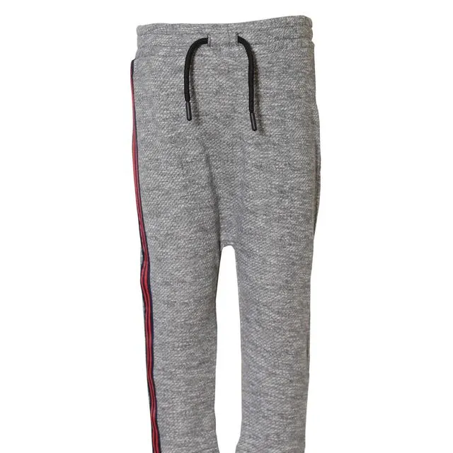 Boys Pull On Jogger with Twill Trim