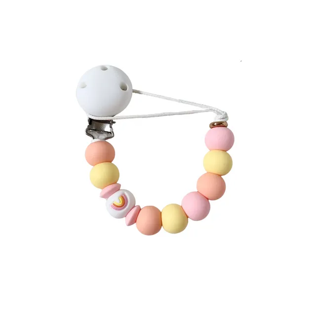 Dummy Clip - Colourful Pink
