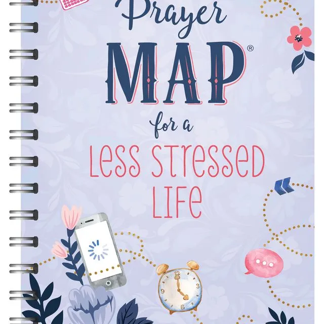 27161 The Prayer Map® for a Less Stressed Life