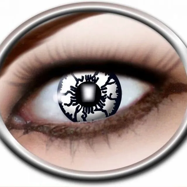 Geist Lenses - 3 Months for Halloween Accessories  Party Eye Lenses, Lenses
