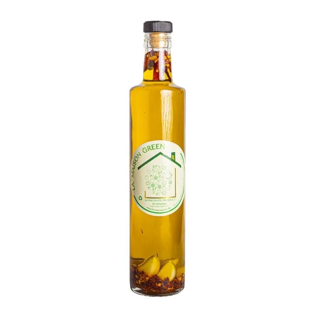 Organic olive oil with chilli 500mg - La Maison Organic
