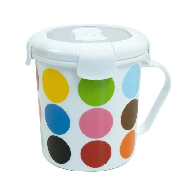 Multi Dot Soup Mug