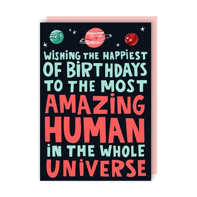 Happiest of Birthdays Card pack of 6