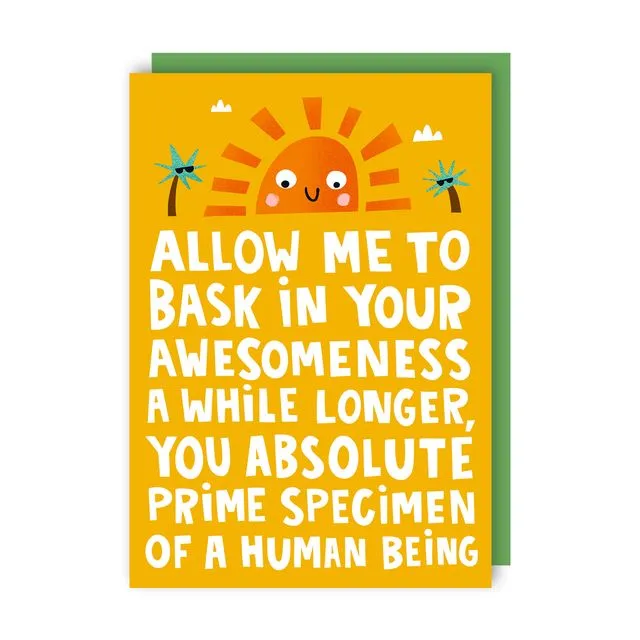 Bask Appreciation Card pack of 6